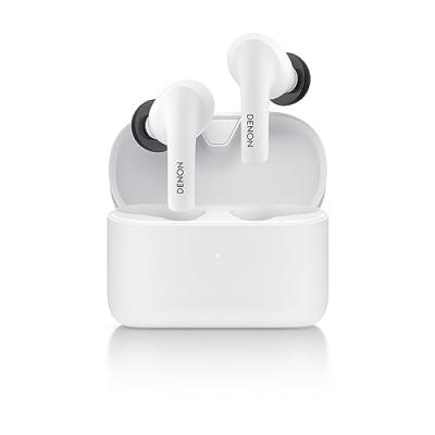 Denon &Eacute;couteurs True Wireless AH-C630NCWT, blancs. Couleur: Blanc