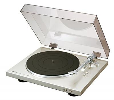 Platine disque Denon DP-300F ARGENT