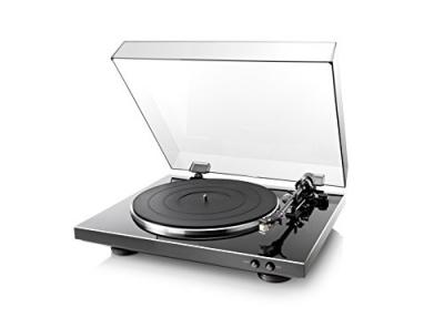 Platine vinyle Denon DP-300F Noir