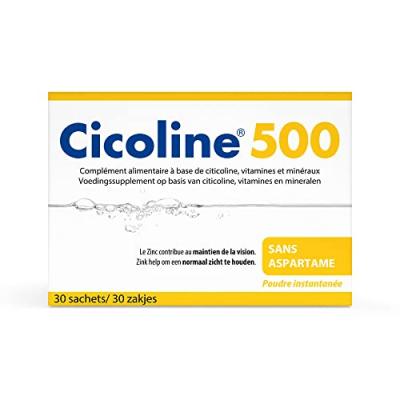Therascience Cicoline 400 Poudre sans Sucre pour Solution Buvable 30 sachets