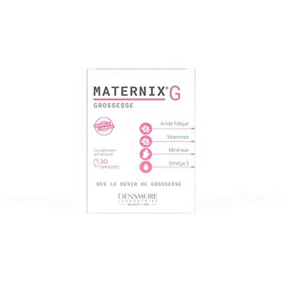 Densmore Maternix Gyn&eacute;cologie 30 Capsules - Bo&icirc;te 30 Capsules