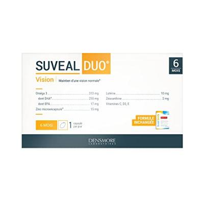 Suv&eacute;al DUO Boite 6 mois 180 capsules