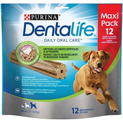 Purina Dentalife Sticks Large - Maxi Pack 5 x 12 b&acirc;tonnets 