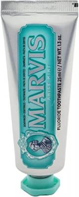Dentifrice avec fluor marvis menthe anis (25 ml)