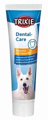 Trixie Dentifrice &agrave; l'huile d'arbre &agrave; th&eacute; 100 gr