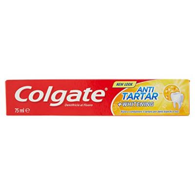 Colgate Pasta de Dientes Antisarro + Blanqueador 75ml