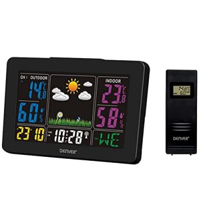 DENVER WS-540 - Station m&eacute;t&eacute;orologique - noir