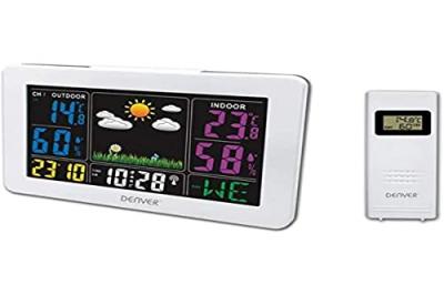 DENVER WS-540 - Station m&eacute;t&eacute;orologique - blanc