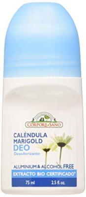 Corpore Healthy Deodorant D&eacute;odorant Calendula Roll On 75ml