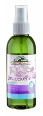 Corpore Healthy Deodorant Spray D&eacute;odorant Thym Bio 150ml