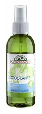 Corpore Sano Corpore Sano D&eacute;odorant Tilleul et Sauge en spray 150 ml