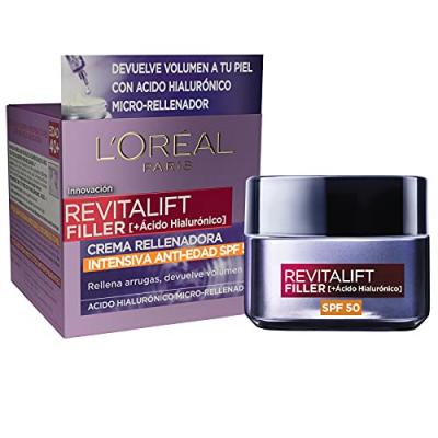 Cr&egrave;me visage L'Oreal Make Up Revitalift Filler 50 ml Spf 50