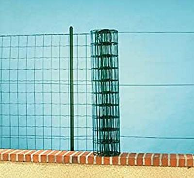 Grillage metal plastifi&eacute; r&eacute;sidentiel 0,6 x 10 m - Nortene