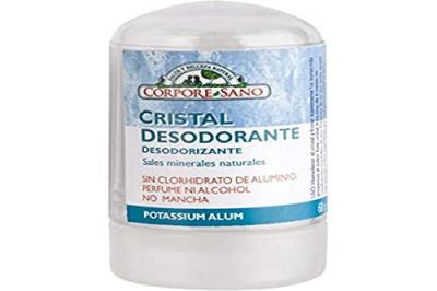 Corpore Sano D&eacute;odorant Min&eacute;ral Potassium Aluminium et Aloe Vera 60 g