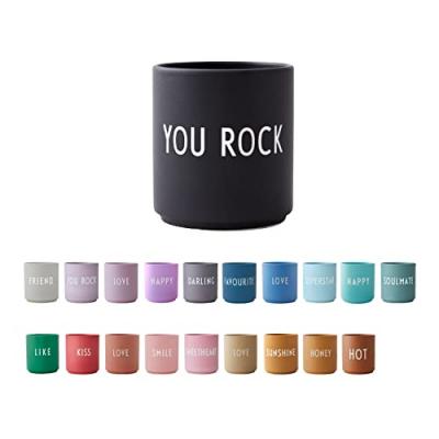 Design Letters - AJ Favourite Tasse en porcelaine, You Rock