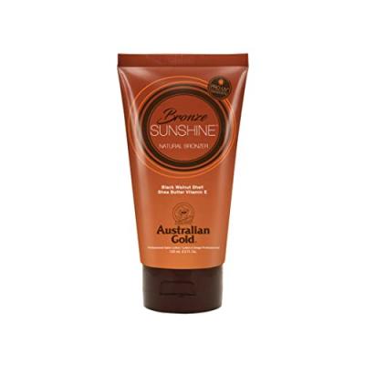 Australian Gold Bronze Sunshine Natural Bronzer 133ml Marron Homme