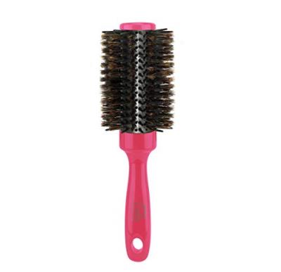 DESL&Iacute;A BRIGHT DAY cepillo redondo 33 mm #rosa 1 u
