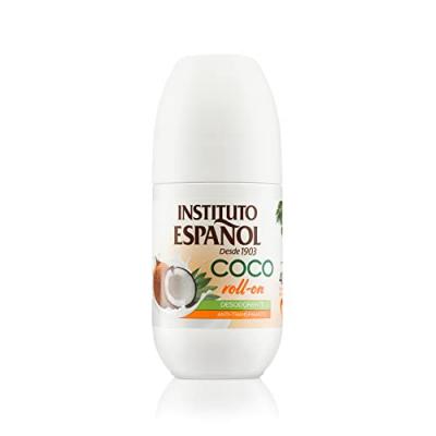 Instituto Espa&ntilde;ol D&eacute;odorant Roll On Noix de Coco 75 ml 75 ml