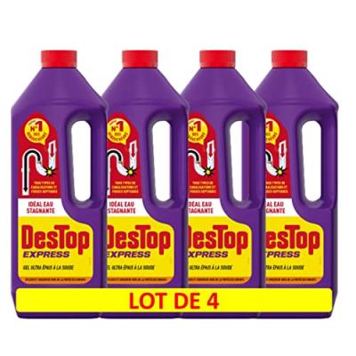 Destop Gel express nettoyant Sans parfum Bidon de 1 L