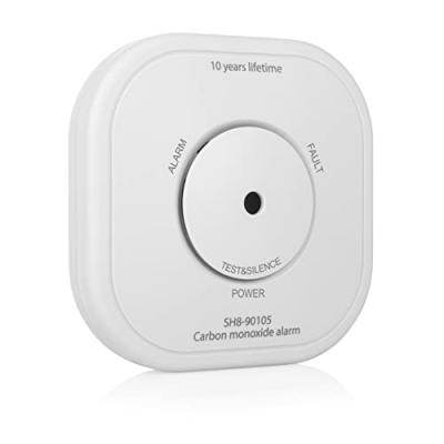 D&eacute;tecteur de monoxyde de carbone connect&eacute; Smartwares SH8-90105