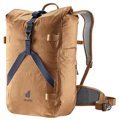 Deuter - Amager 25+5 - Sac &agrave; dos v&eacute;lo taille 25+5 l, beige