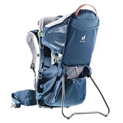 DEUTER Porte b&eacute;b&eacute; randonn&eacute;e Kid Comfort Active Bleu Nuit Bleu