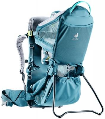 DEUTER Porte b&eacute;b&eacute; randonn&eacute;e Kid Comfort Active Sl Denim Bleu