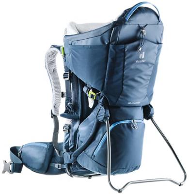 Porte-b&eacute;b&eacute; Kid Comfort + protection soleil DEUTER bleu