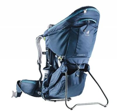 Porte bebe deuter kid comfort pro bleu