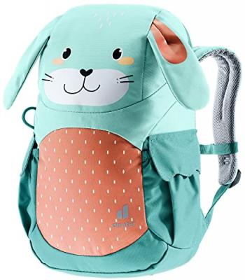 DEUTER Sac &agrave; dos randonn&eacute;e Kikki Glacier-dustblue Bleu/Gris/Orange