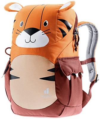 DEUTER Sac &agrave; dos randonn&eacute;e Kikki Mandarine-redwood Rouge/Orange/Beige