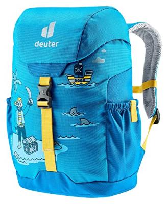 Deuter Schmusebr - Sac dos randonne enfant Azure Lapis 8 L