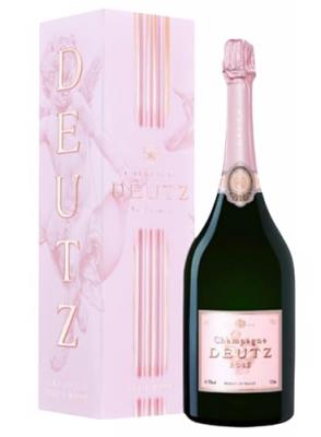 Deutz Champagne Ros&eacute; avec Emballage Cadeau, 750ml