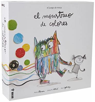 Jeu De Soci&eacute;t&eacute; Monstre De Couleur Devir Bgmonsp