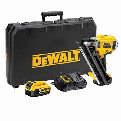 DEWALT Cloueur de charpente 18V 5Ah - DCN692P2
