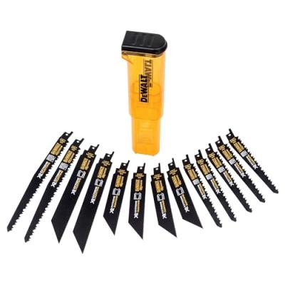 Coffret 13 Lames scie sabre XR Extreme Runtime DEWALT - DT99550