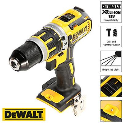 Dewalt perceuse visseuse a percussion brushless 18v 4ah li-ion 