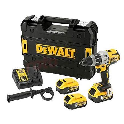 DeWalt &nbsp;sans fil &agrave; percussion 18&nbsp;V/5&nbsp;Ah, Lot de 2 - DCD996P3