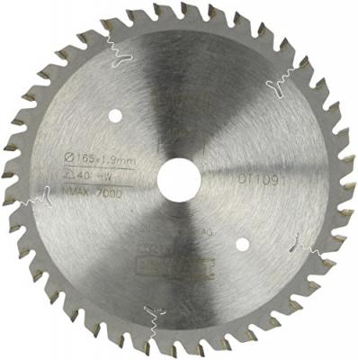 DeWalt dt1091-qz DEWALT Lame pour scie plongeante 165 mm x 2 mm