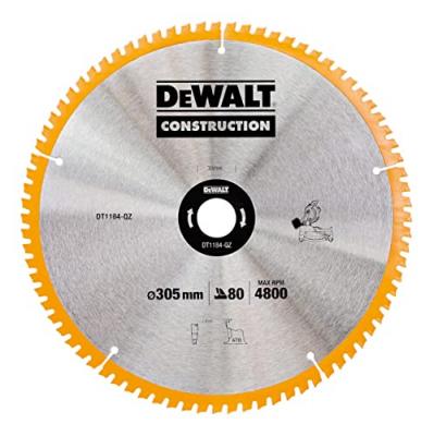 DeWALT Lame pour scie stationnaire, 305mm - DT1184-QZ