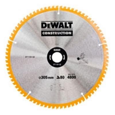 S.of. disque pour la construction &oslash;165x30mm 18t (ac) dt1936-qz Dewalt
