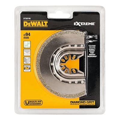 DEWALT dt20745&nbsp;Multi outil diamant Segment lame de scie, 1 pi&egrave;ce
