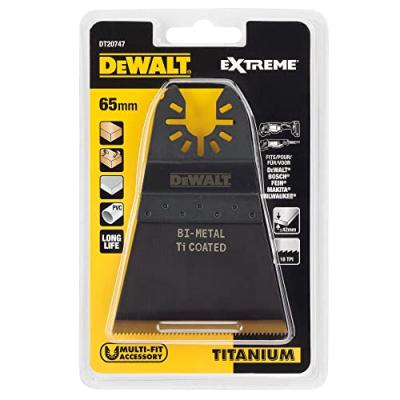 DeWALT Lame de scie, bi-m&eacute;tal, titane, 64 mm - DT20747-QZ