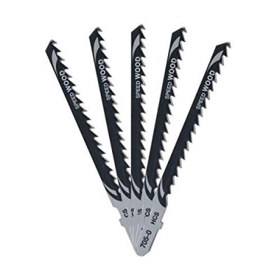 Lames HCS pour chantournages rapides dans bois et agglom&eacute;r&eacute;s 60mm, 100x74x4mm, (T244D)