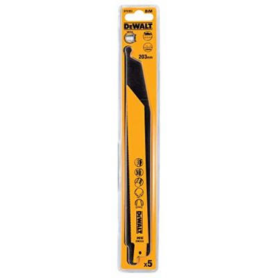 Lames r&eacute;cipro BiM 203mm m&eacute;tal et non-ferreux 3mm
