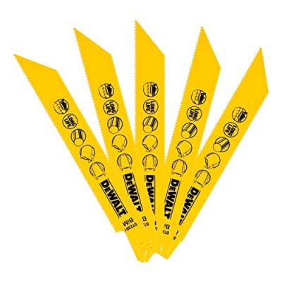 Lame scie sabre - m&eacute;tal de 3 &agrave; 8mm - 152mm x 4
