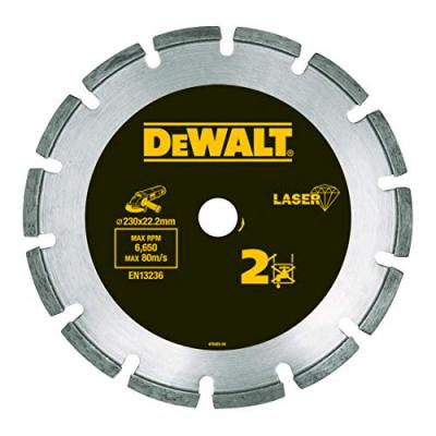 DEWALT DT3773-XJ Lame pour scie Laser HP2, Argent, 230mm