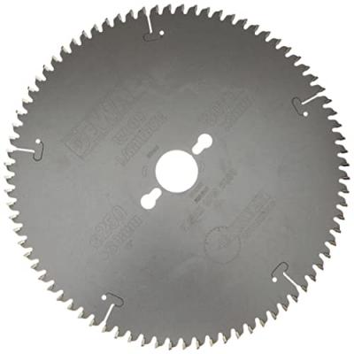 Lame de scie stationnaire Dewalt bois - &Oslash;250 mm - 80 dents - DT4287