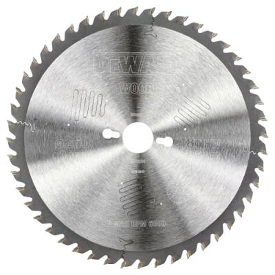 DEWALT DT4324-QZ - Hoja para sierra circular estacionaria 260x30mm 48D