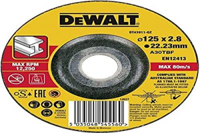 Disque &agrave; tron&ccedil;onner &agrave; moyeu d&eacute;port&eacute; 1 pi&egrave;ce Dewalt DT43911-QZ 1 pc(s) R543071